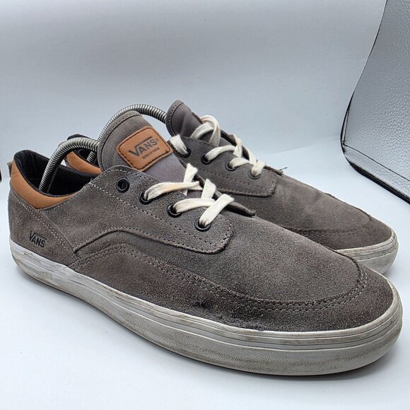 Vans Emmerson Mens Size 11 Gray Sneaker Shoes Skateboarding Casual Walking - Picture 3 of 14